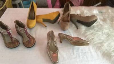#calados #femininos Nmero 36 Lote De 4 Pares - Ler Descrio