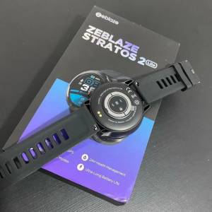 Smartwatch Zeblaze Stratos 2 Lite A Prova Dgua Gps Integrado