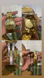 Relgio Invicta Banhado 18 K