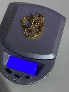 Pulseira Grossa Ouro 18 K