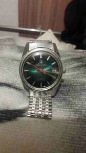 Relogio Samuray Feminino A Corda