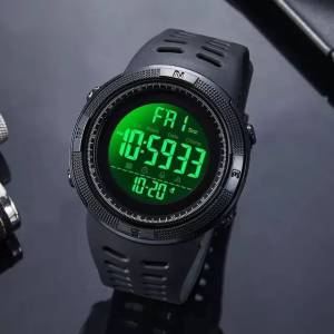 Relgio Digital A Prova Dgua Natao Skmei