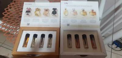 02 Kit Perfume Mini Por 80 Reais