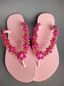 Chinelo Decorado