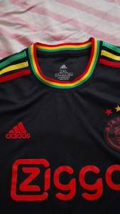 Camisa Do Reggae Ajax Amsterdam