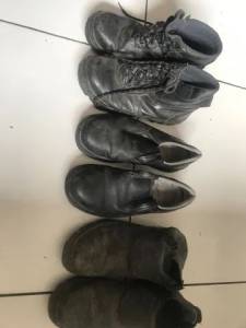 Sapato Trabalho De Segurana