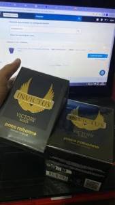 Lanamento Perfume Masculino Paco Rabanne Invictus Victory Elixir 100ml Lacrado