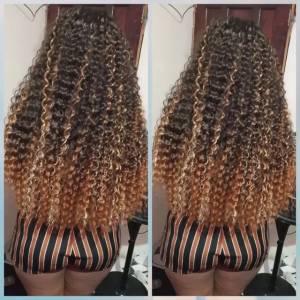 Mega Hair Orgnico Mtodo Entrelace Cabelo Mais Aplicao 200