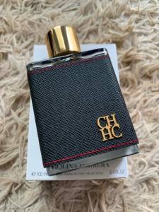Carolina Herrera Ch Masculino Tester 100ml Original Zerado