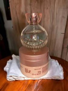 Vendo Creme E Perfume Praticamente Novos