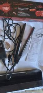 Prancha Fria Valeries Hair 3017 Com Infrared / Infravermelho Cauterizao