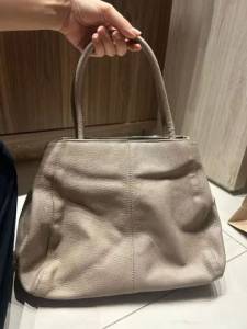Bolsa De Mo Luz Da Lua Bege