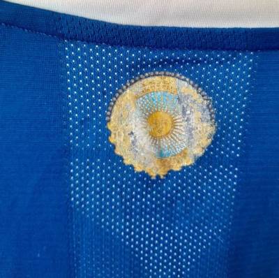 Camisa Selecao Argentina Adidas Copa 2010 Africa Do Sul Made In Argentina