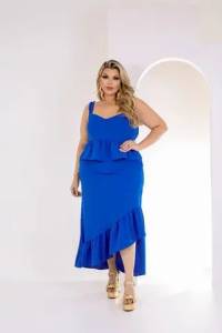 Conjunto De Top E Saia