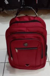 Mochila Grande Nova Otimo Matria Zips Fortes!!!