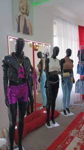Shorts Brilho