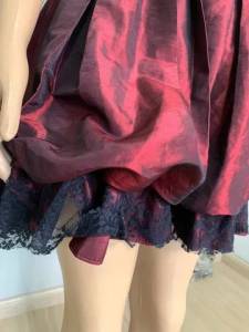 Vestido Festa Com Bojo Tam M