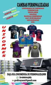 Camisas Personalizadas