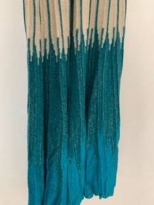 Vestido Longo De Tricot Modal