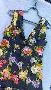 Vestido Florido Curto
