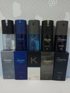 Perfume Deo Corporal Desodorante Masculino Natura 100ml