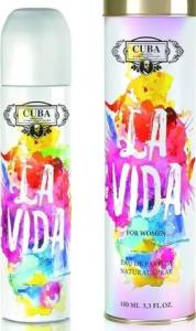 Cuba La Vida Eau De Parfum Feminino - 100ml - Cuba Original br 