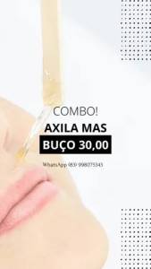 Combo Depilao