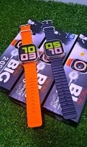 T900 Ultra Big Smartwatch Na Promoo Black Friday