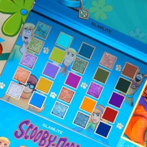 Paleta Scooby Doo X Glamlite