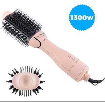 Escova Secadora Alisadora Britnia Soft Bec07r Rose Bivolt