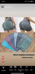 Short Empina Bumbum Novo