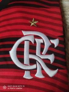 Camiseta De Time Flamengo