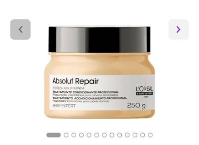 Mscara Absolut Repair Nova