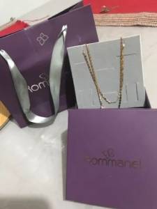 Colar Unissex Da Romanel