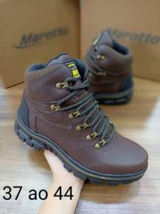 Bota De Couro Maroto (entrega Grtis)