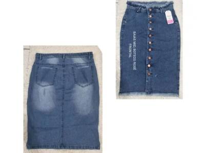 Saias Jeans Sem Lycra
