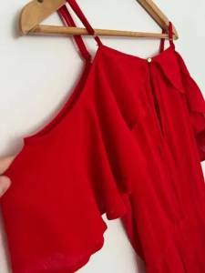 Vestido Vermelho