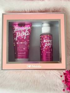 Kit Hidratante Corporal E Body Splash Original