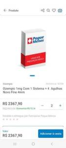Ozempic De 1 Mg
