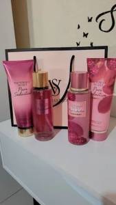 Kit Perfume E Creme Da Victorias Secret ?% Original!