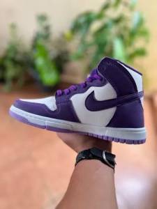 Tnis Nike Dunk Low Cano Alto