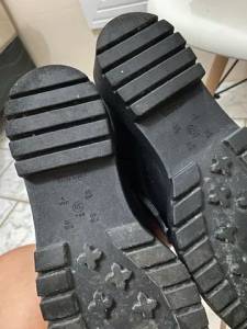 Bota Estilo Coturno 38