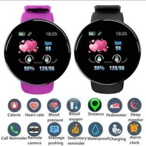 Smartwatch D18 Novo Entrego Com Taxa