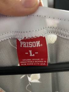 Camisa De Boto Prison Edio Limitada