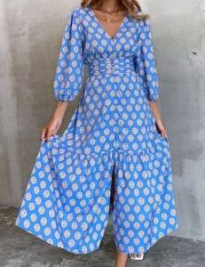 Vestido Azul G