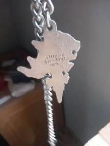 Colar Sleeping Hearts Ff8