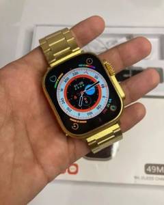 Smartwatch Dourado