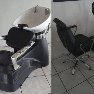 Lavatrio E Cadeira Salo