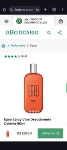 Perfumes O Boticrio