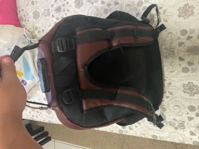 Mochila De Couro R$39,90